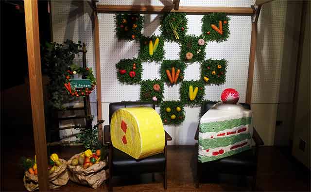 会場装飾例(室内)