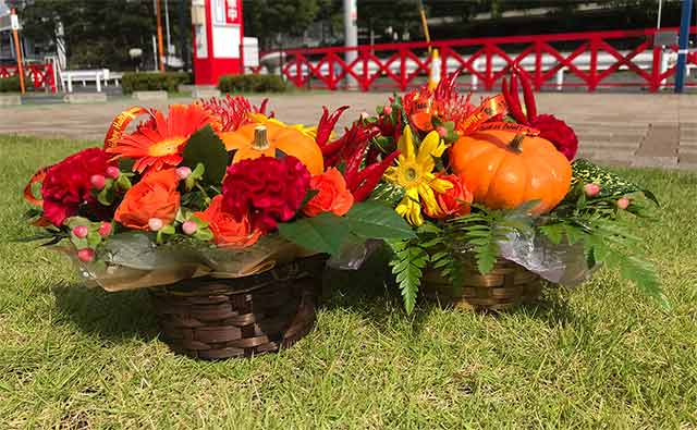 フラワーアレンジメント