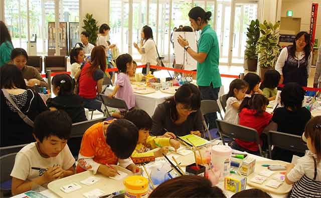 ショッピングセンター実施風景