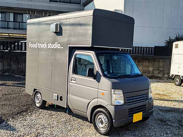 Food truck studio..様キッチンカー 運転席側