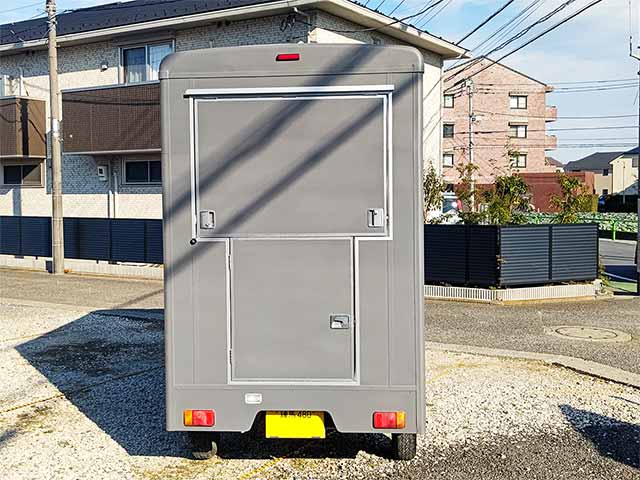 Food truck studio..様キッチンカー 背面