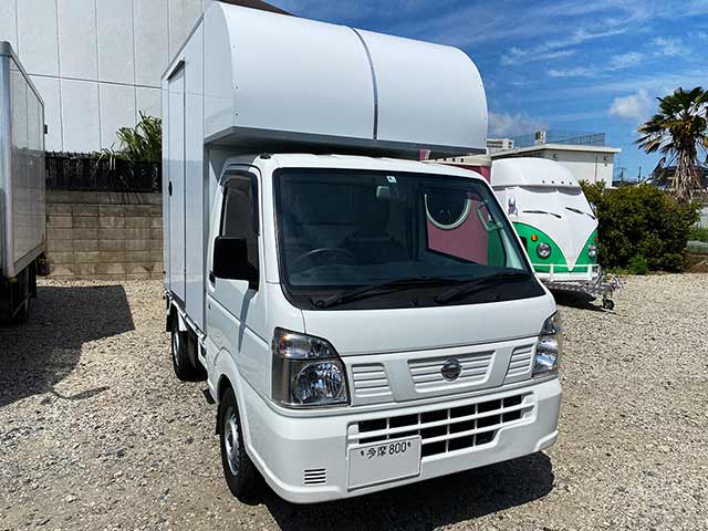 熊田様キッチンカー 正面