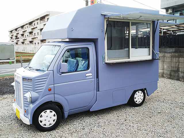 Sweet Diary様キッチンカー 販売面