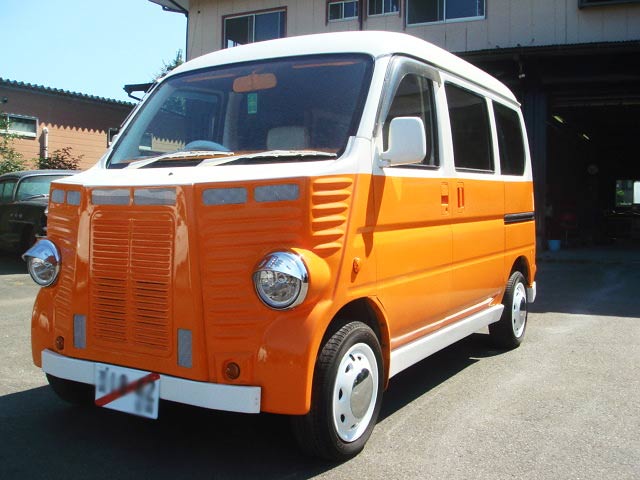 キッチンカー製作 鶴金社中