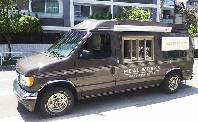 オリジナルキッチンカー例