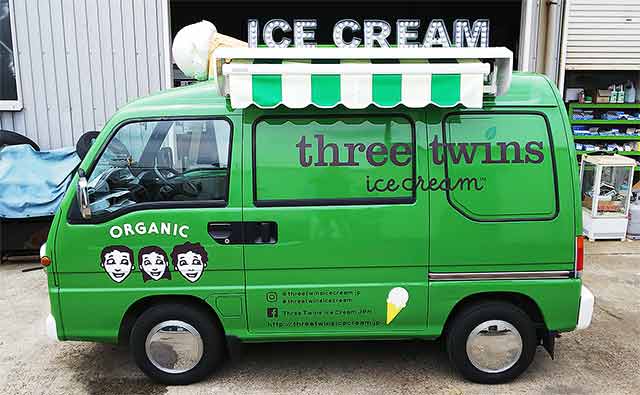 オリジナルキッチンカー例