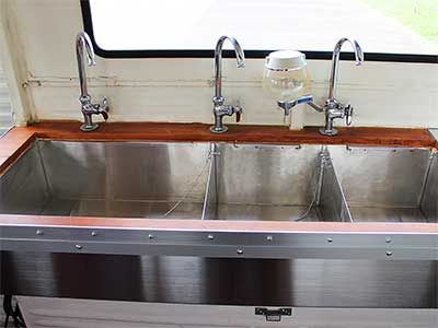 上水道＆シンク