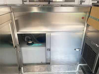 キッチントレーラーTJ-100(3M)のギャラリー画像 3枚目