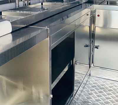 キッチントレーラーTJ-100(3M)のギャラリー画像 7枚目