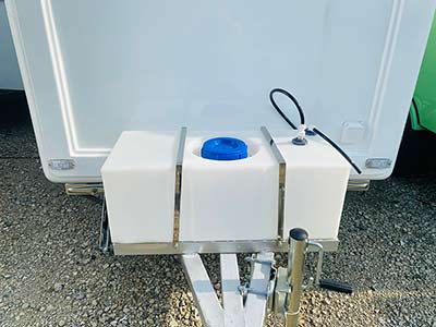 キッチントレーラーTJ-100mini(2.3M)のギャラリー画像 2枚目