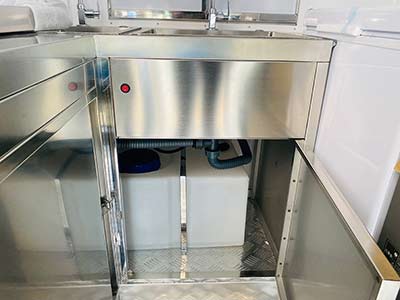 キッチントレーラーTJ-100mini(2.3M)のギャラリー画像 3枚目