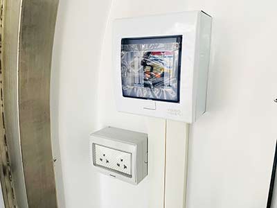 キッチントレーラーTJ-100mini(2.3M)のギャラリー画像 4枚目