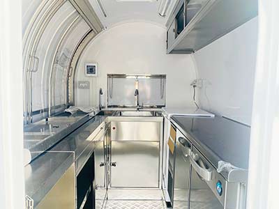 キッチントレーラーTJ-100mini(2.3M)のギャラリー画像 5枚目