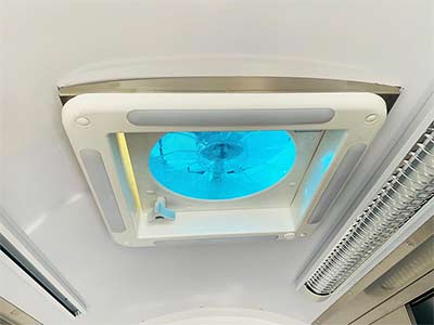 キッチントレーラーTJ-100mini(2.3M)のギャラリー画像 6枚目