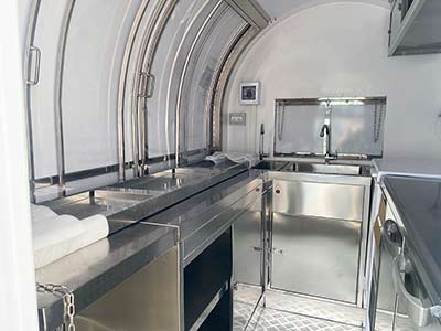 キッチントレーラーTJ-100mini(2.3M)のギャラリー画像 7枚目