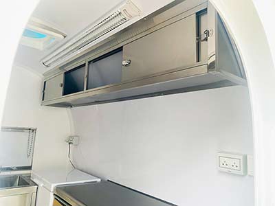 キッチントレーラーTJ-100mini(2.3M)のギャラリー画像 8枚目