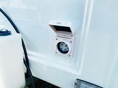 キッチントレーラーTJ-100mini(2.3M)のギャラリー画像 9枚目