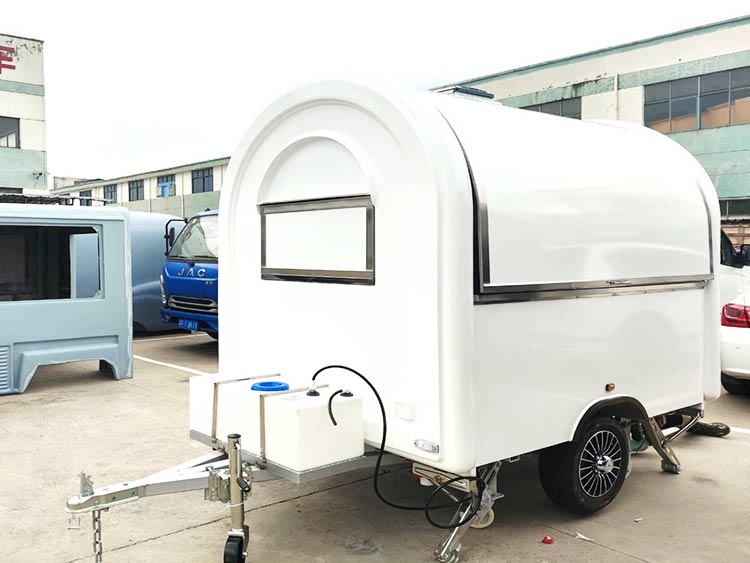 キッチントレーラーTJ-100mini(2.3M)のスライド画像 2枚目