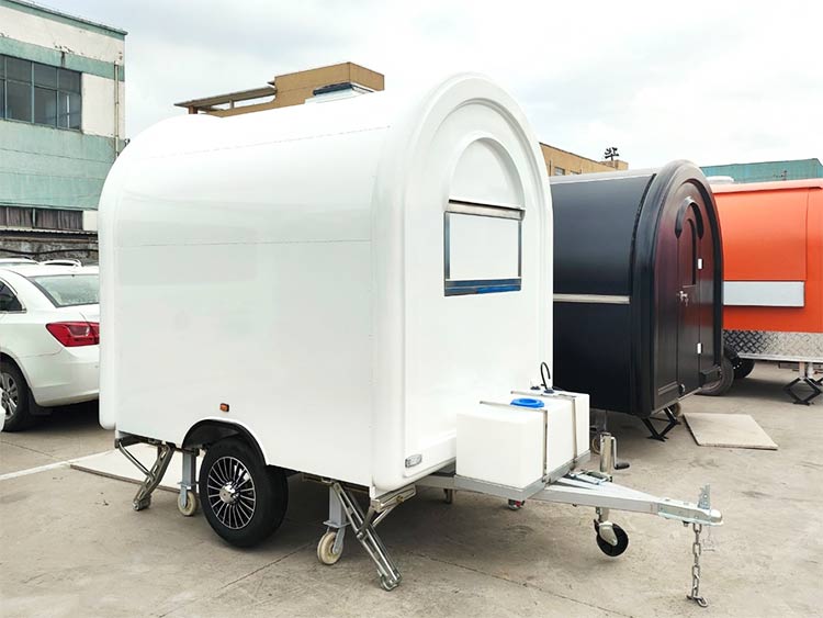 キッチントレーラーTJ-100mini(2.3M)のスライド画像 3枚目