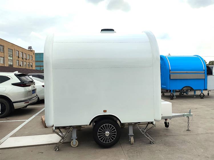 キッチントレーラーTJ-100mini(2.3M)のスライド画像 5枚目