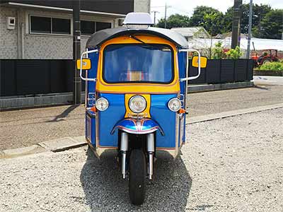 トゥクトゥク1号のギャラリー画像 10枚目