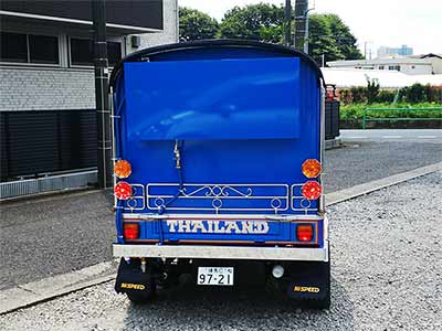 トゥクトゥク1号のギャラリー画像 11枚目