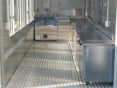 コールドテーブル搭載例