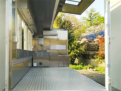 フルフラット ステージ仕様