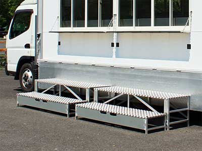  お客様用ステップ 