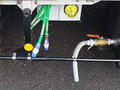  直結・オーバーフロー給排水設備 