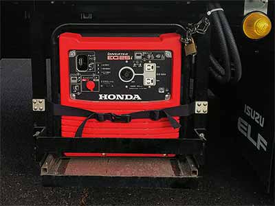 2.4KW発電機