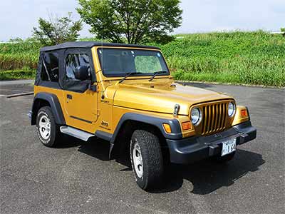 ラングラーTJのギャラリー画像 4枚目