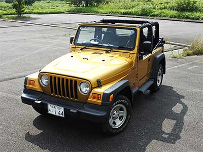 ラングラーTJのギャラリー画像 5枚目