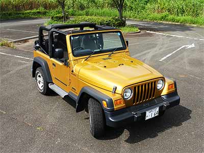 ラングラーTJのギャラリー画像 6枚目