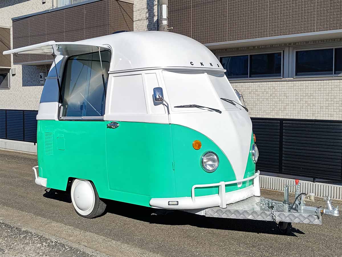 キッチントレーラー製作 鶴金社中 キッチントレーラー製作 鶴金社中