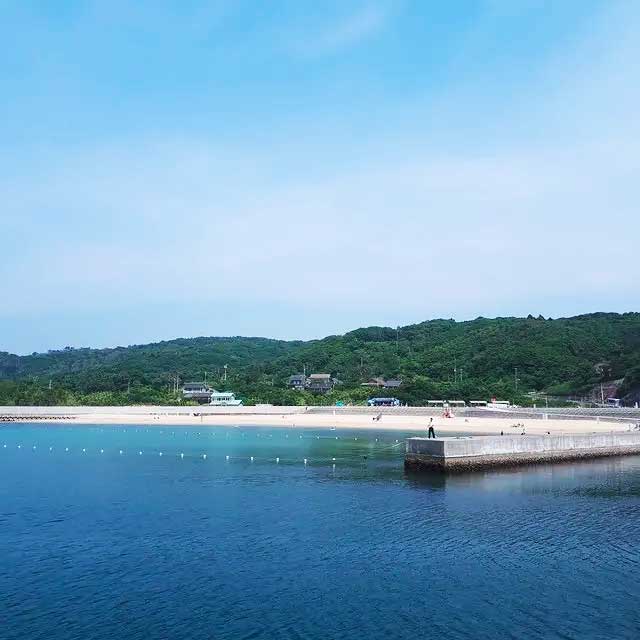 石巻の離島、網地島