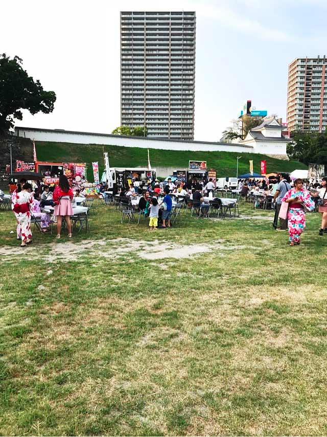 愛知県岡崎市【家康公夏まつり】会場