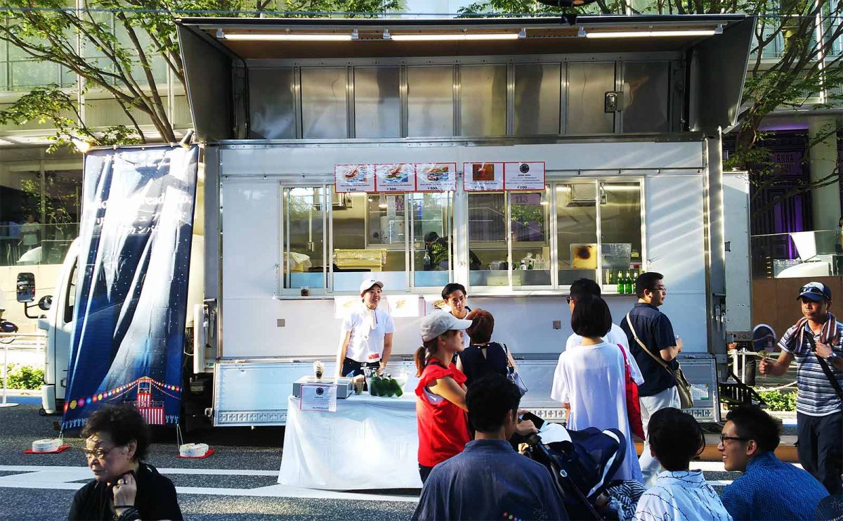 ウィング号六本木ヒルズ夏祭り