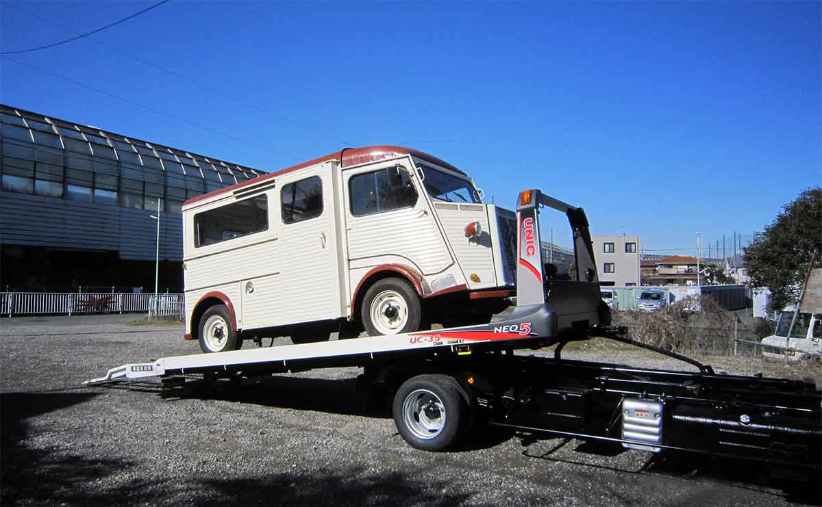 ローダー車(キャリアカー)