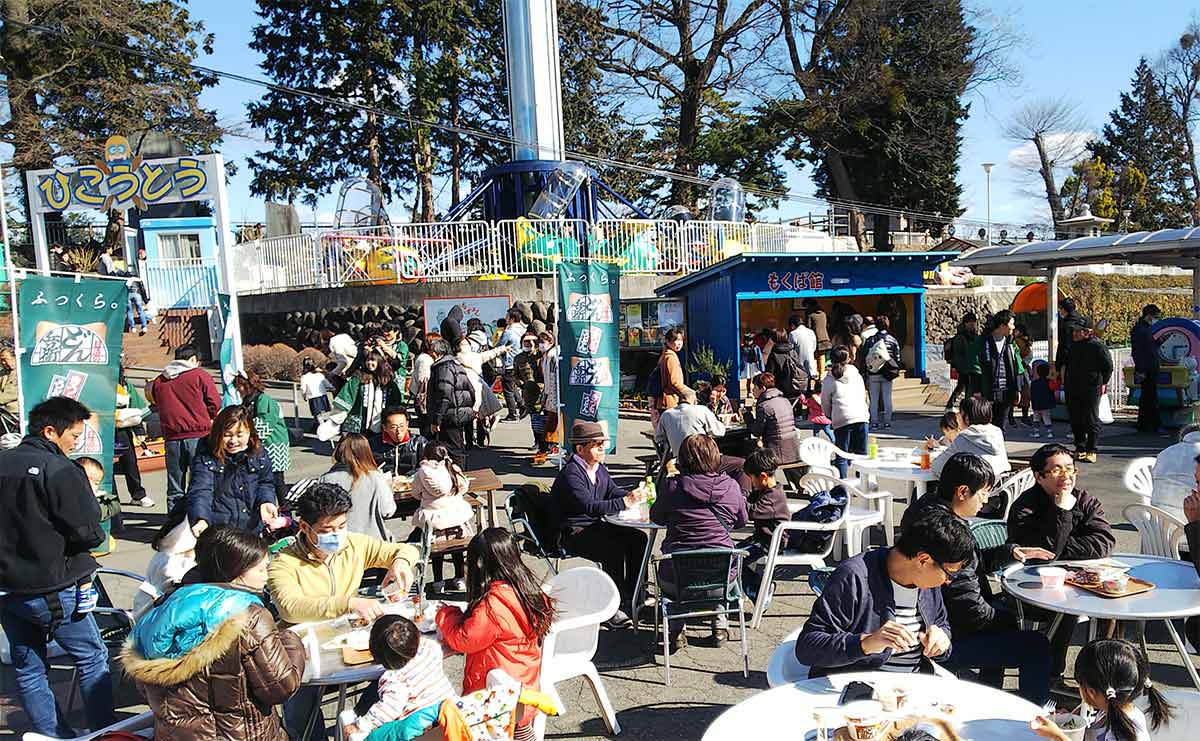 日本一お安い遊園地 るなぱあく