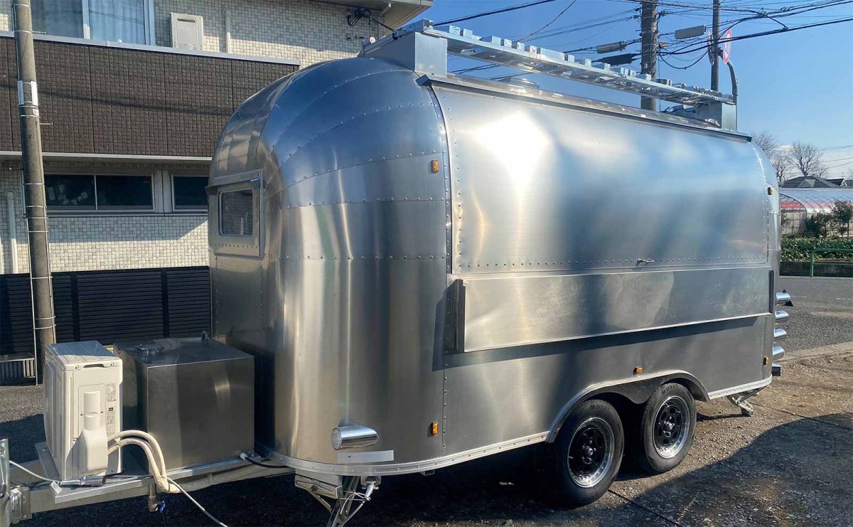 レンタルキッチンカー キッチントレーラーTJ-100(3M) |イベント